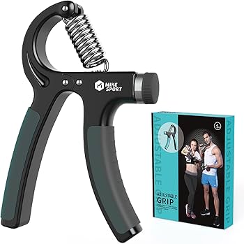 Amazon | MIKE SPORT ハンドグリップ 握力 トレーニング 10-40kg 負荷